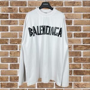 Classic Men's Balenciaga Long-sleeve